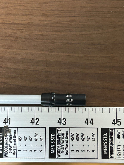 Graphite Design TOUR AD HD 5 Stiff Driver Shaft 43.875 in Cobra Adapter *241520