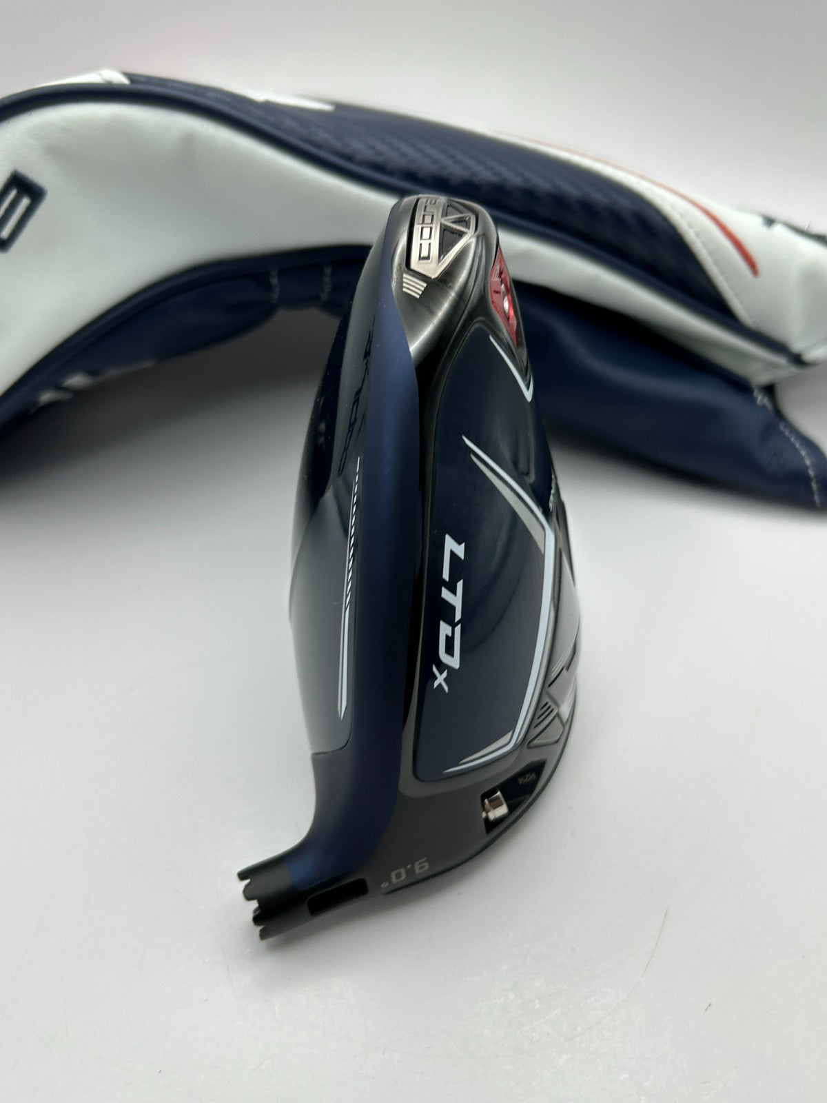 Cobra LTDx 9.0 Driver Head only With Head Cover Right Handed from japan 345712