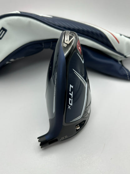 Cobra LTDx 9.0 Driver Head only With Head Cover Right Handed from japan 345712