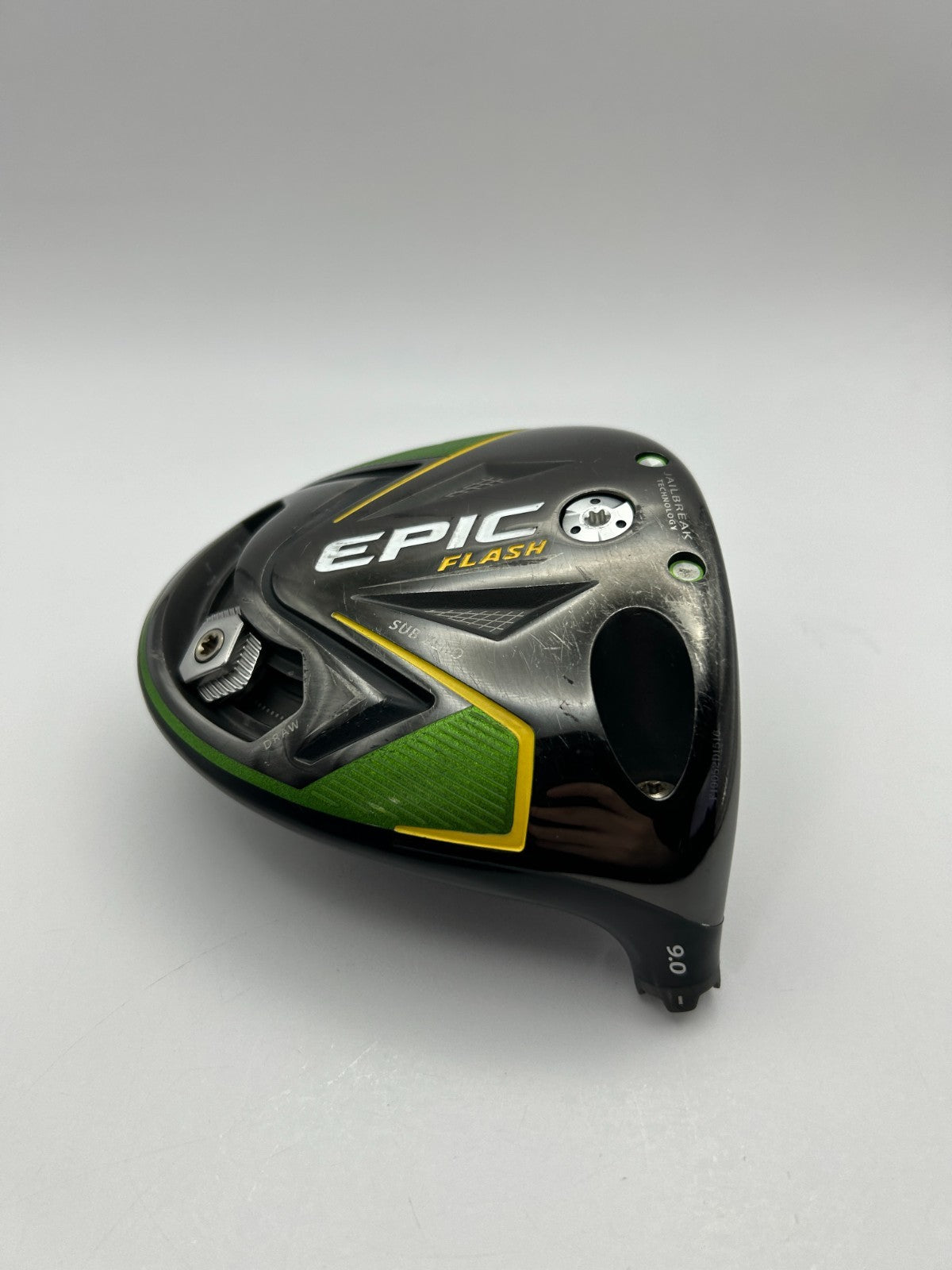 Callaway EPIC FLASH SUBZERO 9.0 driver head only Right Handed from Japan 29781