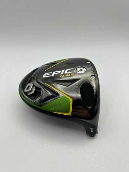 Callaway EPIC FLASH SUBZERO 9.0 driver head only Right Handed from Japan 29781