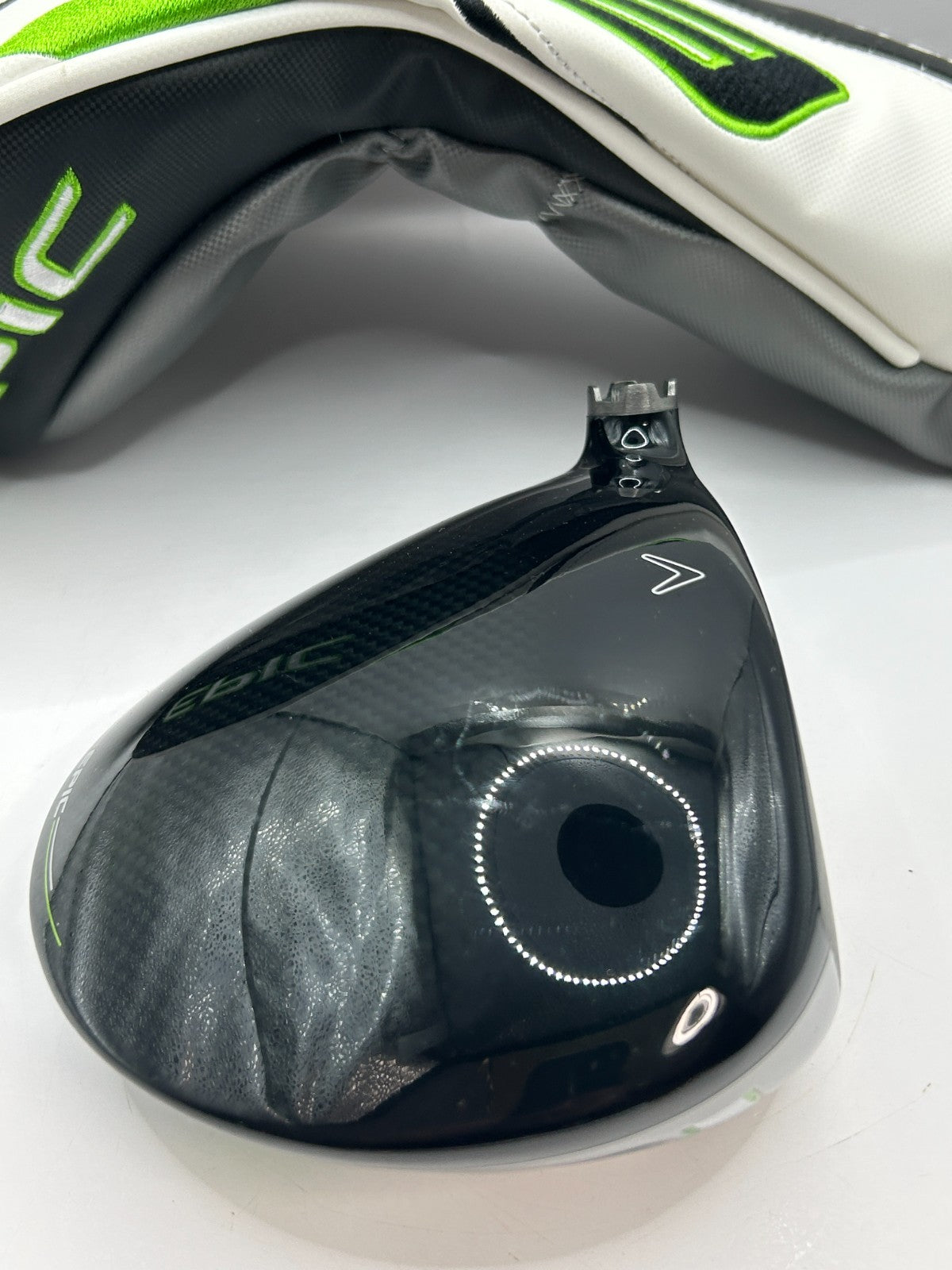Callaway EPIC SPEED 9.0 driver head only With Head Cover Right Handed 405810