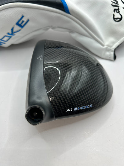 Callaway AI Smoke MAX 9.0 Driver Head Only RH With Head cover 39216