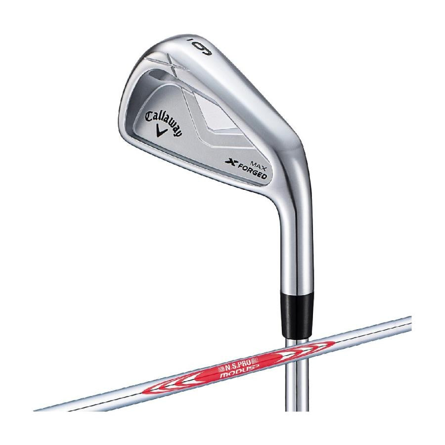 Callaway X FORGED MAX 5 Iron 2025 Modus3 Tour 105 Stiff RH 38in New Japan1