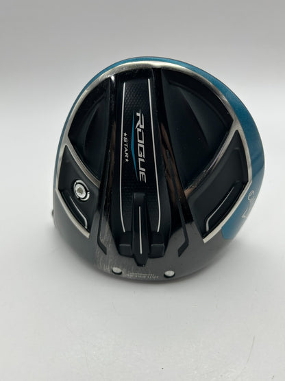 Callaway ROGUE STAR 10.5 driver head only Right Handed from japan 343216