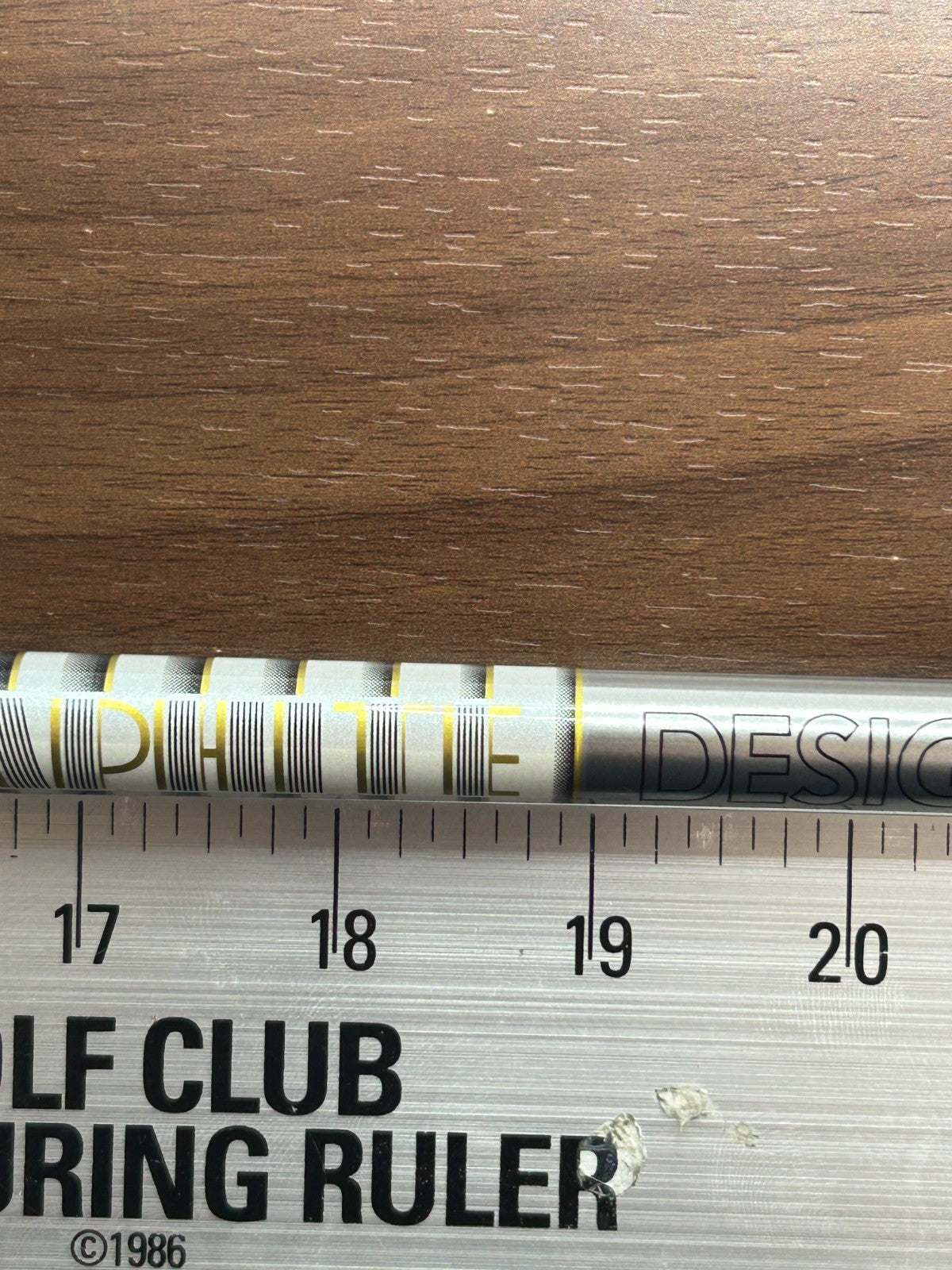 Graphite Design TOUR AD TP 6 Stiff Driver Shaft 44.375in MIZUNO Adapter *258322