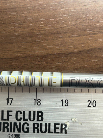 Graphite Design TOUR AD TP 6 Stiff Driver Shaft 44.375in MIZUNO Adapter *258322