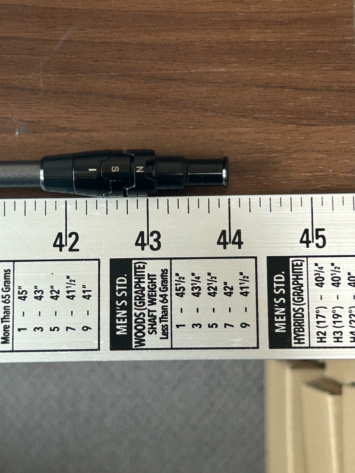 Graphite Design TOUR AD XC 6 S Driver Shaft 44 in Callaway Adapter *314120