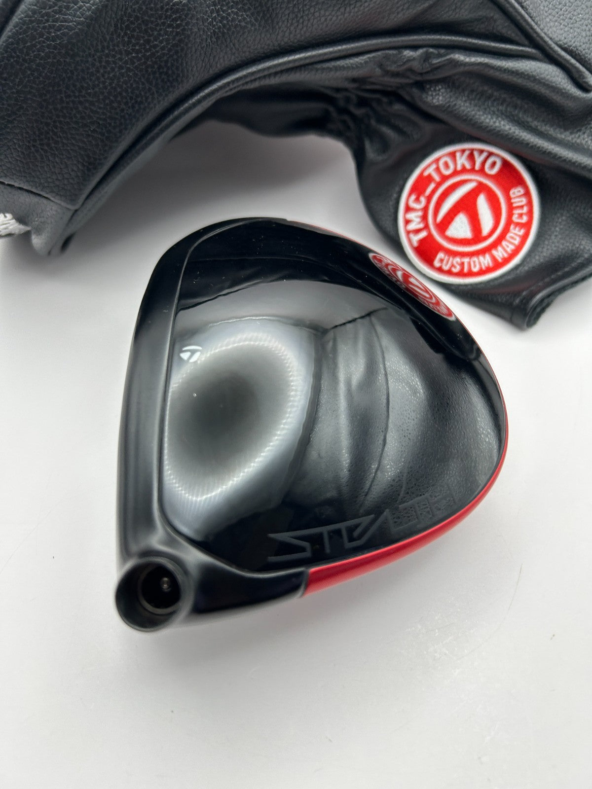 Taylormade Stealth2 HD 9.0 driver head only with head cover Right-Handed 34066