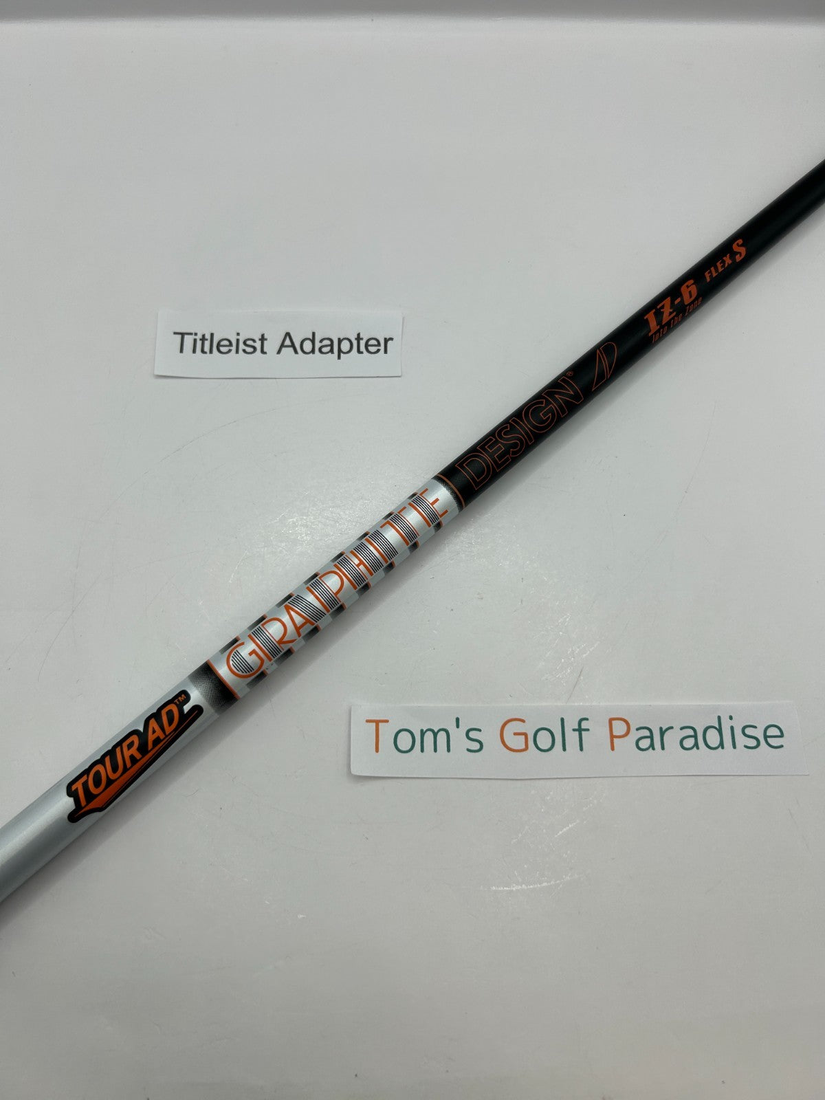 Graphite Design TOUR AD IZ-6 Stiff Fairway Wood Shaft Titleist adapter *26120