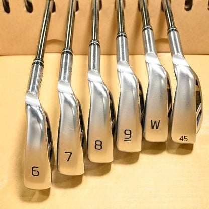 PING G430 Iron Set 6 PW 45° 6 Clubs PING TOUR 2.0 CHROME 85 S RH Used6