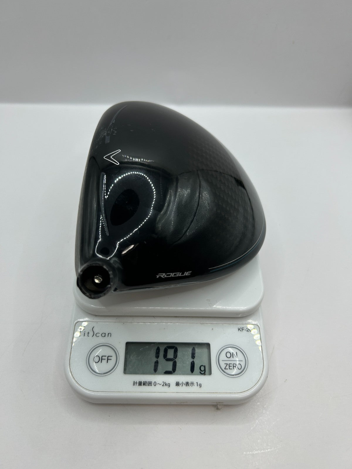 Callaway ROGUE SUBZERO 9.0 driver head only Right Handed from japan 375723