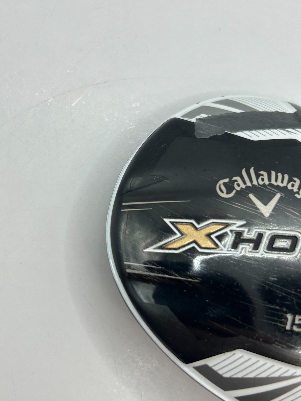 Callaway X HOT PRO 3W 15 Fairway Wood head only Right-Handed from japan 364419