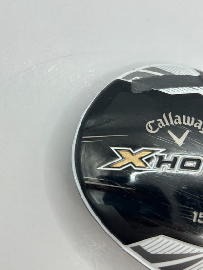 Callaway X HOT PRO 3W 15 Fairway Wood head only Right-Handed from japan 364419