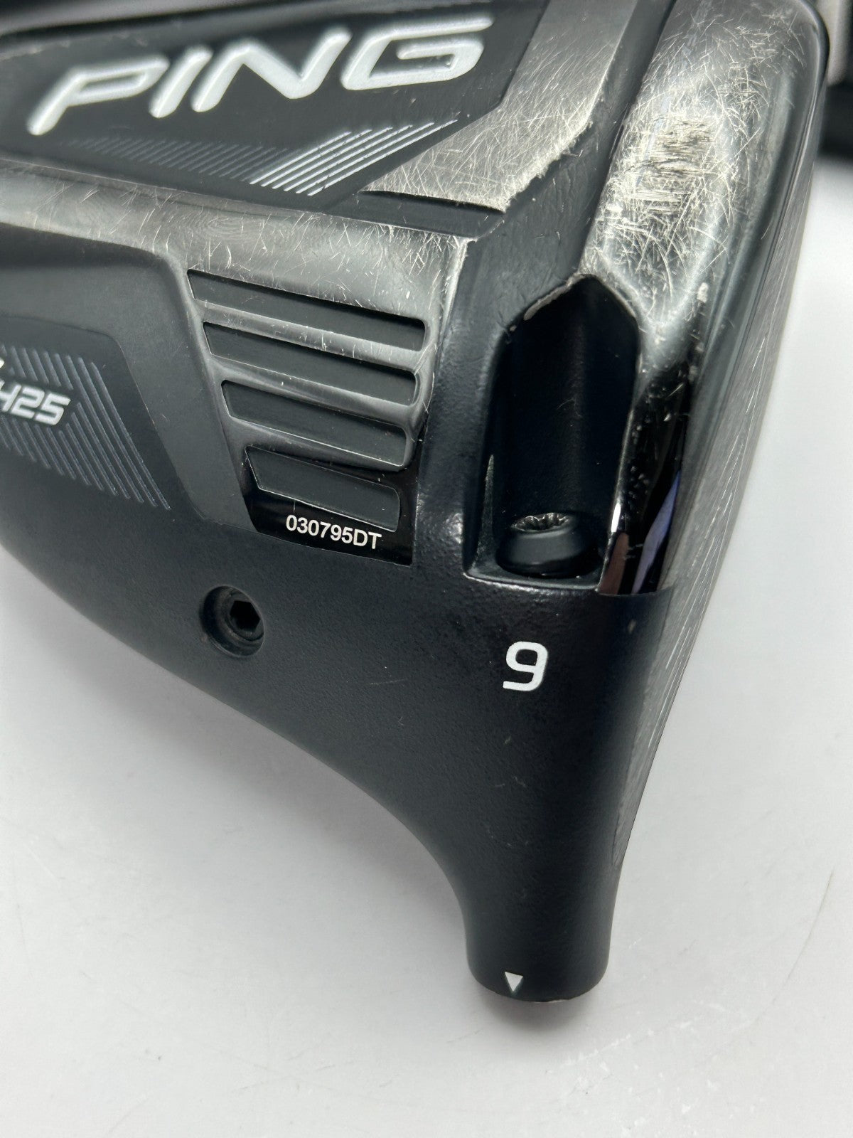 PING G425 LST 9.0 driver head only right handed golf from japan 256218