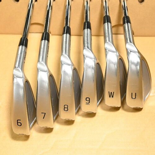 PING i230 Iron Set 6 PW UW 6 Clubs MODUS3 TOUR 115 S Black Dot RH Used Japan6