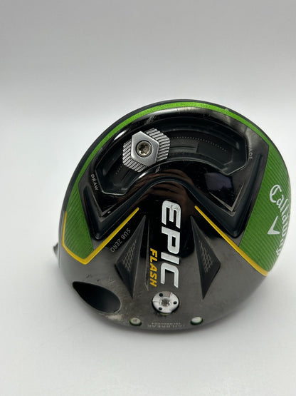 Callaway EPIC FLASH SUBZERO 9.0 driver head only Right Handed from Japan 297816