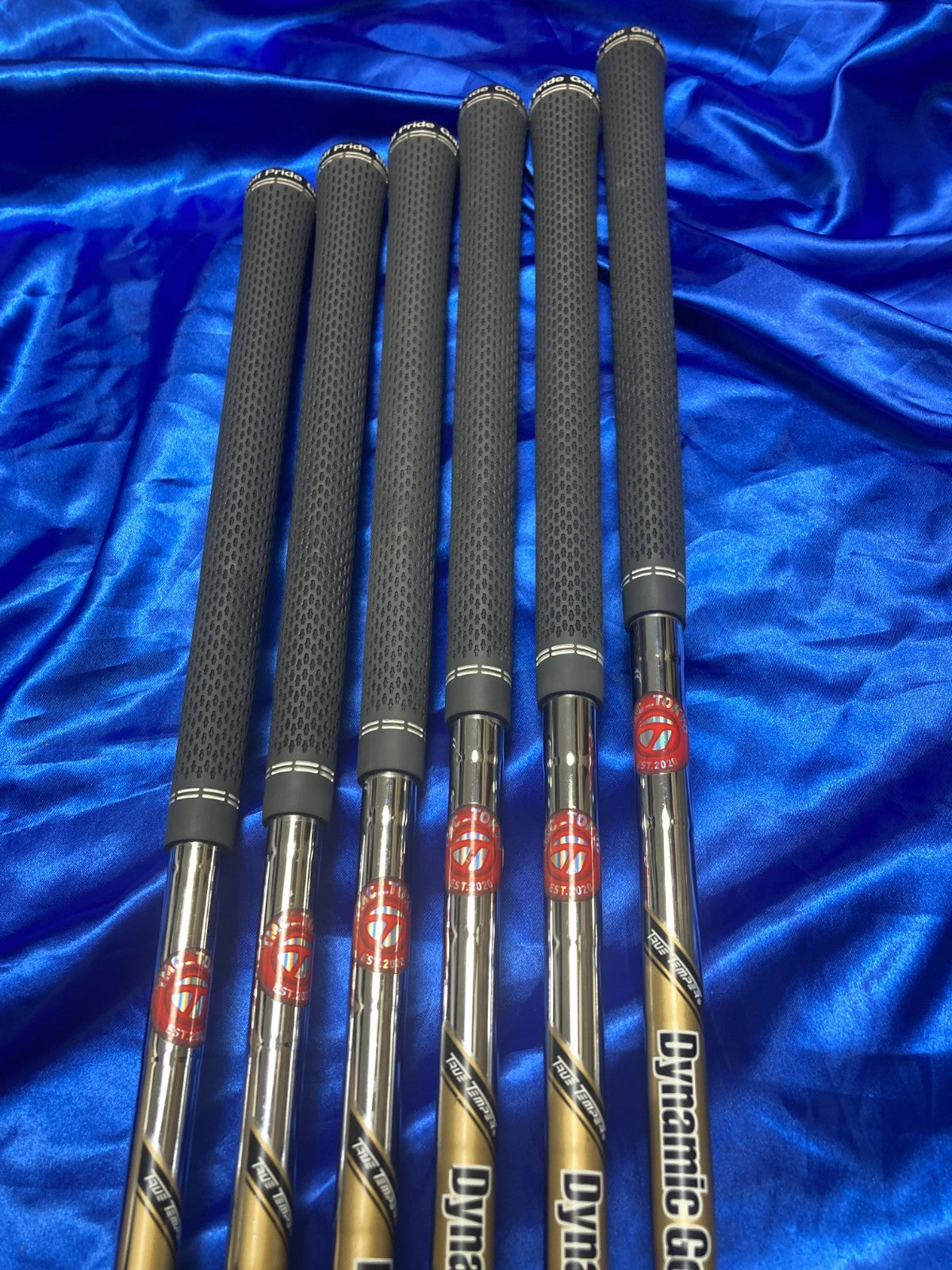 TaylorMade P770 2020 Iron Set 5 PW 6pcs Dynamic Gold EX Tour Issue X100 RH 401522