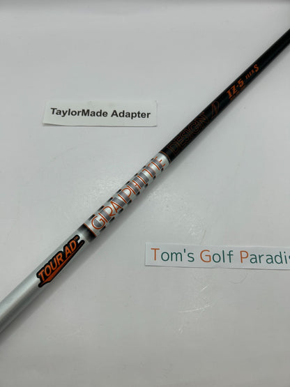 Graphite Design TOUR AD IZ-5 Stiff Driver Shaft TaylorMade Adapter *24450