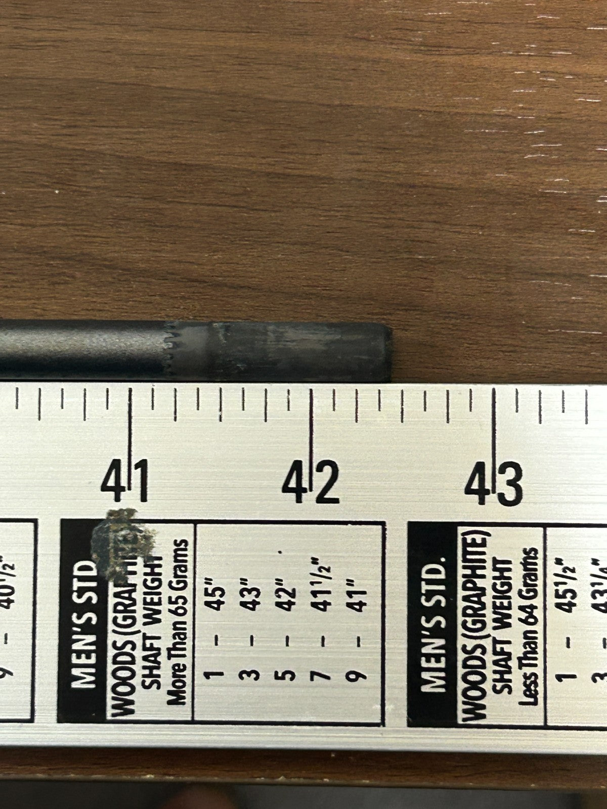 Graphite Design TOUR AD XC 6 Stiff Fairway Wood Shaft 42.375 in No adapter *302922