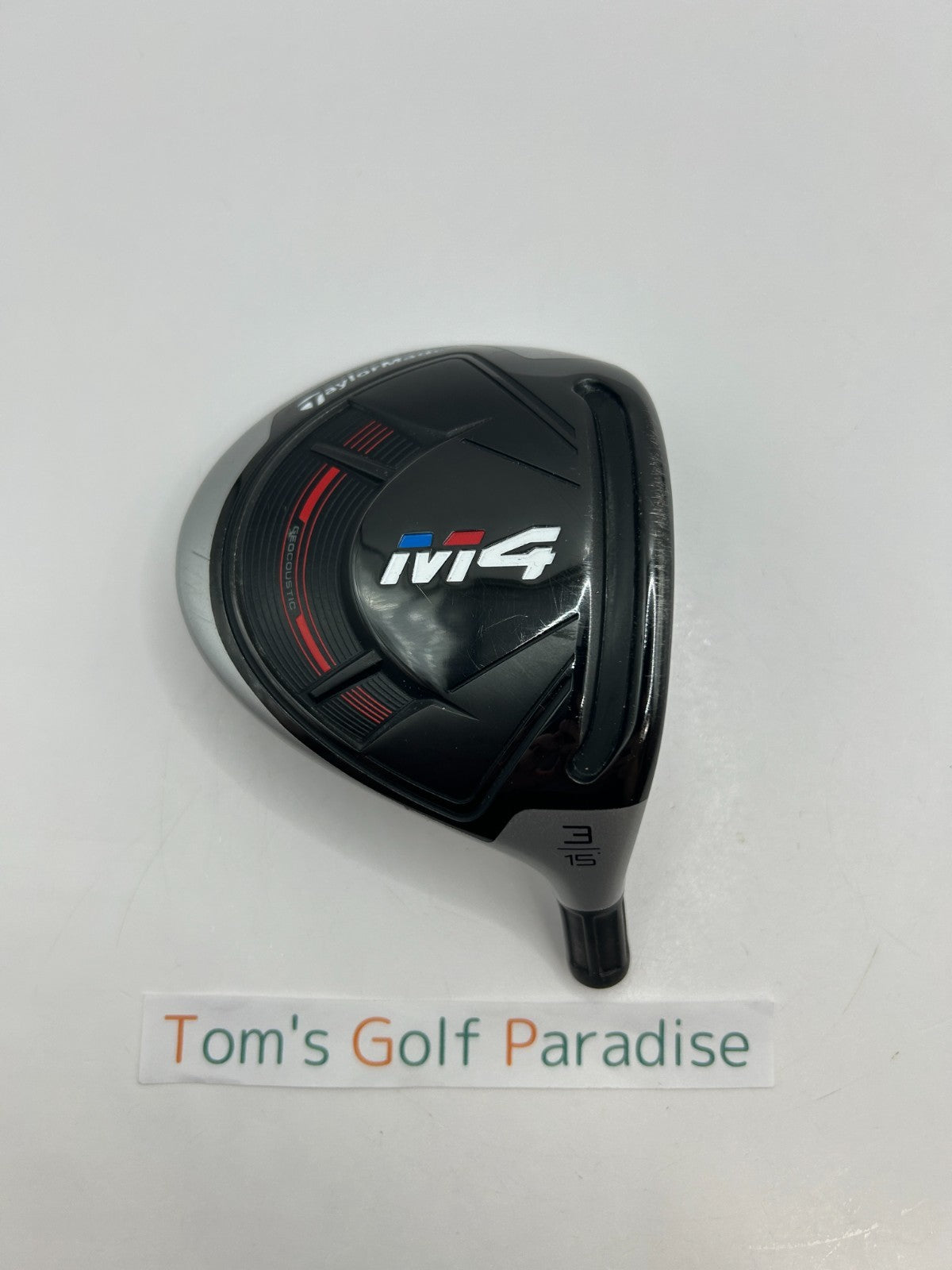 Taylormade M4 3W 15 Fairway Wood head only right handed golf from japan 38910