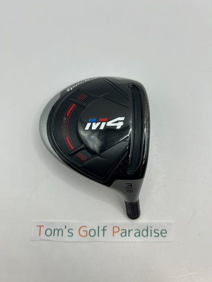Taylormade M4 3W 15 Fairway Wood head only right handed golf from japan 38910