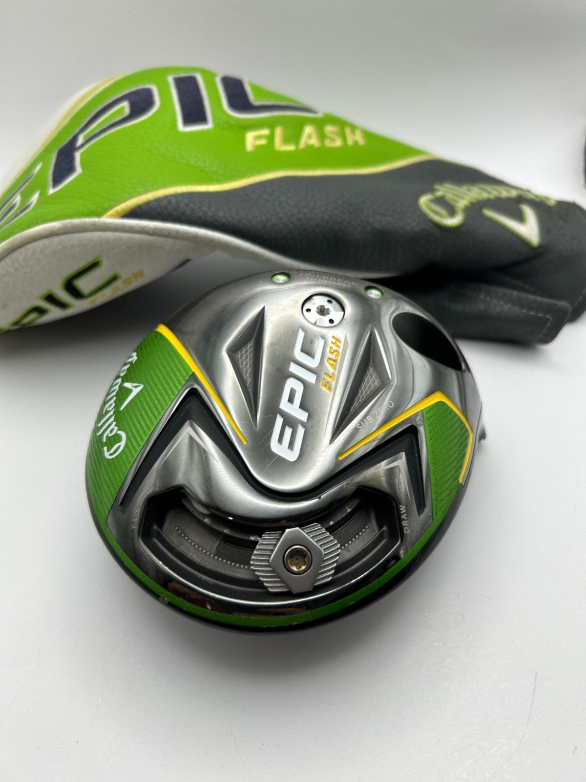Callaway EPIC FLASH Sub Zero 9.0 driver head only Right Handed from Japan 31366