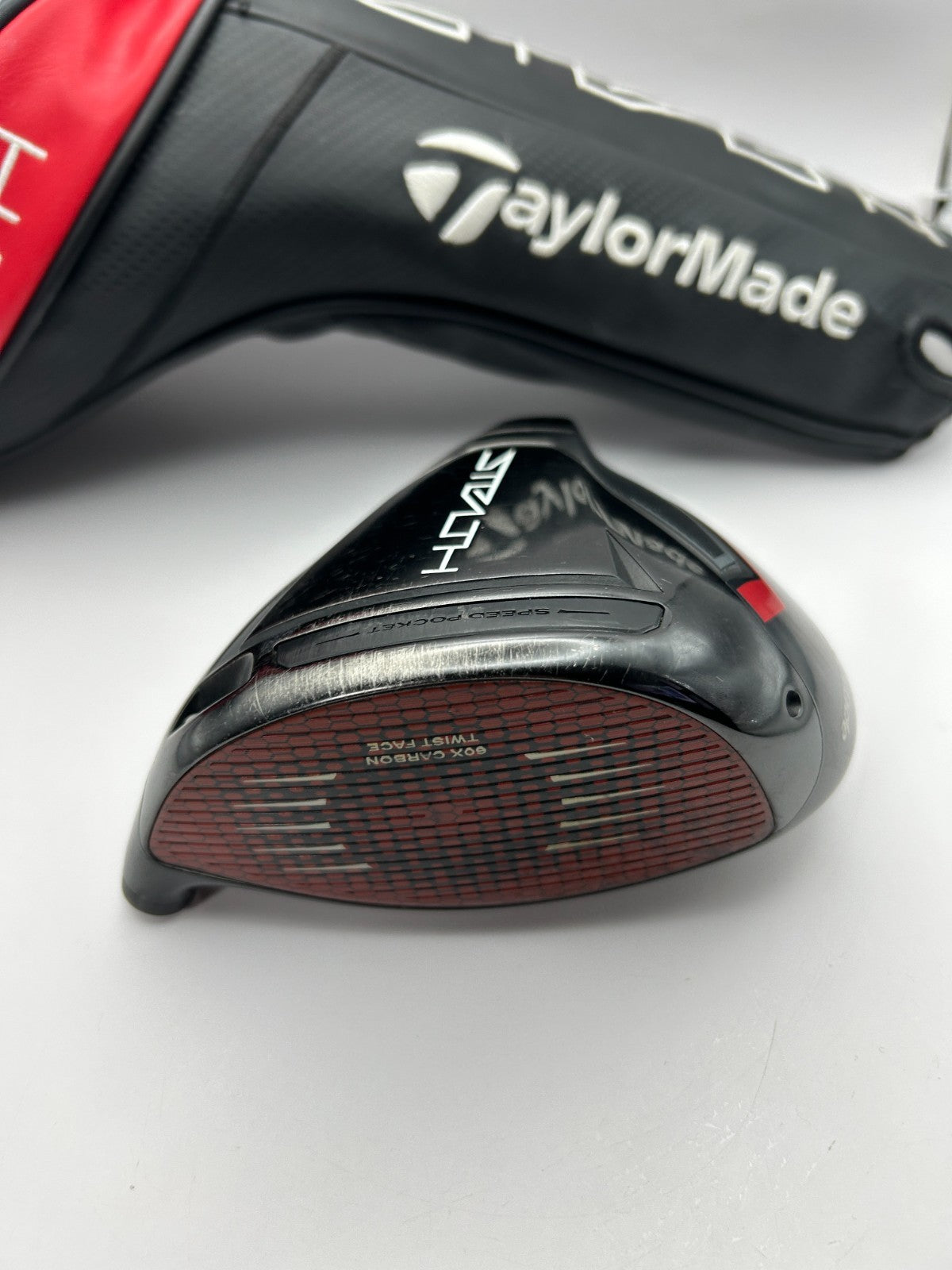 Taylormade Stealth 9.0 driver head only Right Handed golf from japan 23904