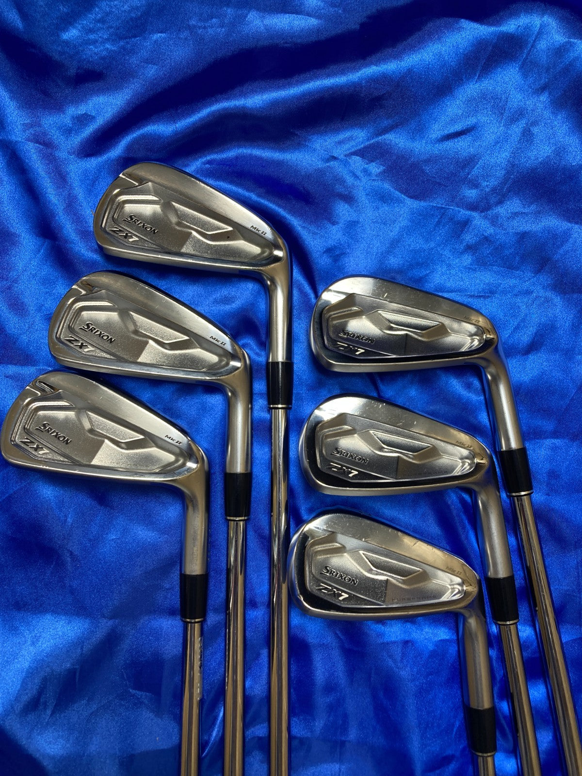 Srixon ZX7 Mk II Forged Iron Set 5 PW 6pcs MODUS3 TOUR 120 Stiff RH 39825