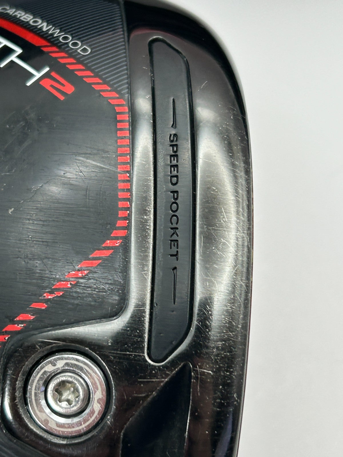 Taylormade Stealth2 9.0 driver head only with head cover Right Handed 255818
