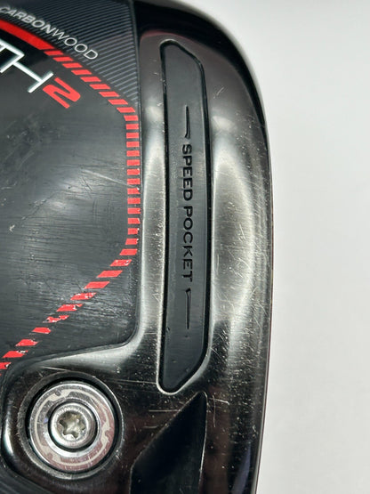 Taylormade Stealth2 9.0 driver head only with head cover Right Handed 255818