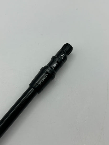 Graphite Design TOUR AD CQ 6 Stiff Driver Shaft 44.125in TaylorMade adapter 177614