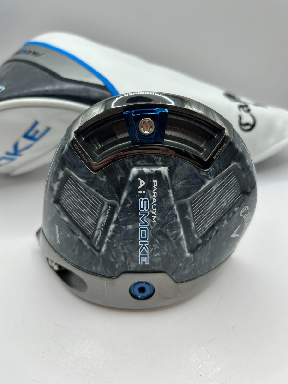 Callaway AI Smoke MAX 9.0 Driver Head Only RH With Head cover 392316
