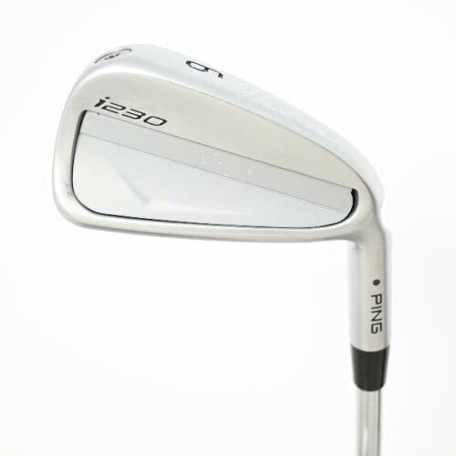 PING i230 Iron Set 6 PW 5 Clubs N.S.PRO ZELOS 8 R RH Used Japan0