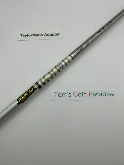 Graphite Design TOUR AD TP 6 S Driver Shaft 44.125 in TaylorMade Adapter *22270