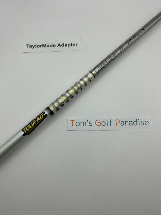 Graphite Design TOUR AD TP 6 S Driver Shaft 44.125 in TaylorMade Adapter *22270