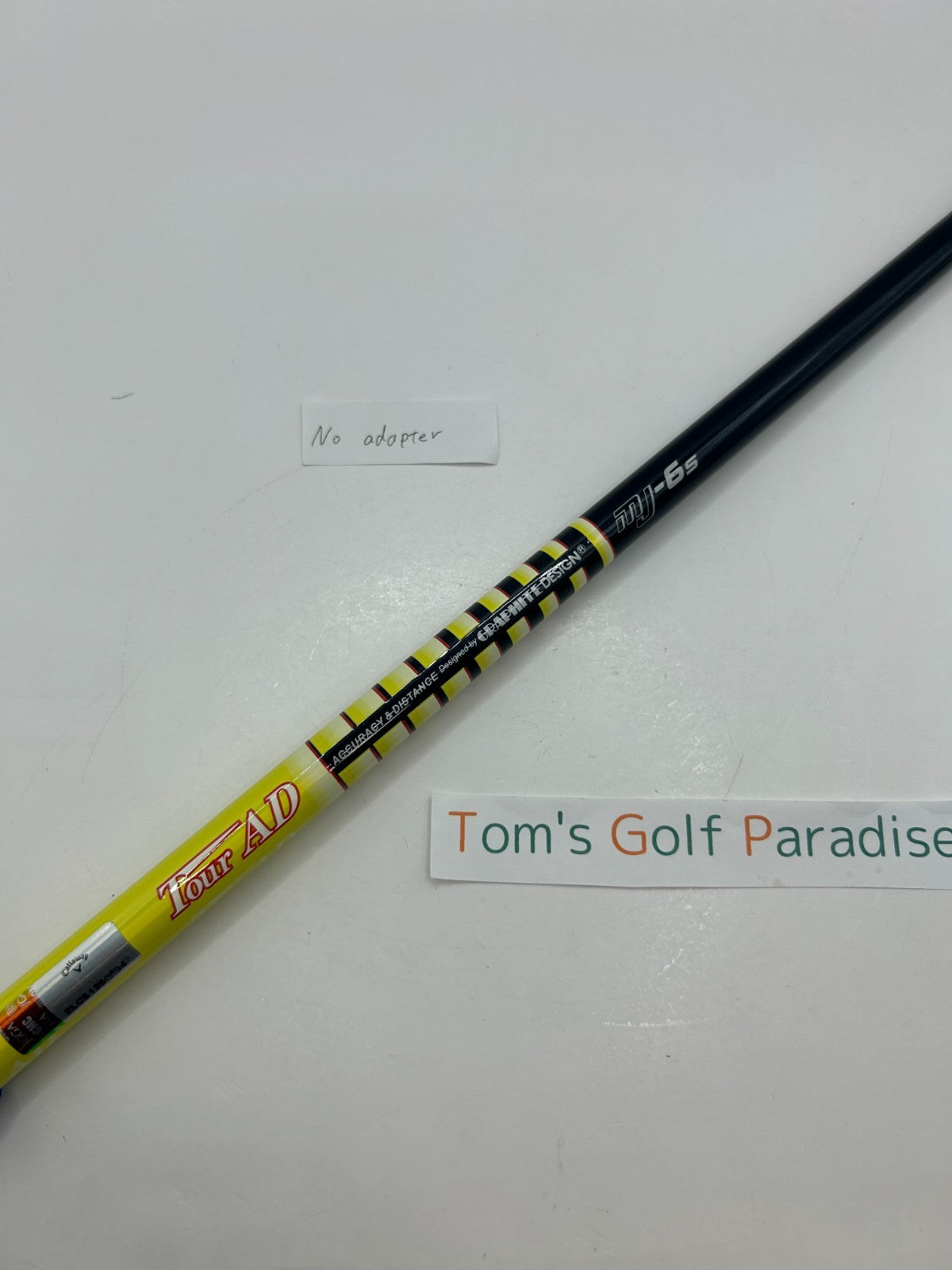 Graphite Design TOUR AD MJ-6 Stiff Fairway Wood 41.5 in No adapter *26820