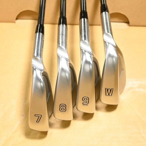 PING i525 Iron Set 7 PW 4 Clubs Mitsubishi OT Iron 75 S RH Used Japan6