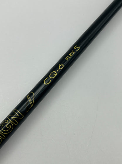 Graphite Design TOUR AD CQ-6 S Fairway Wood Shaft 41.25 in TaylorMade *23881