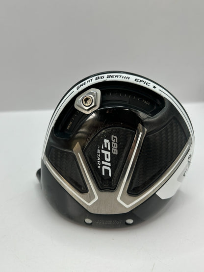 Callaway GBB EPIC STAR 10.5 Black driver head only Right Handed from Japan 396516
