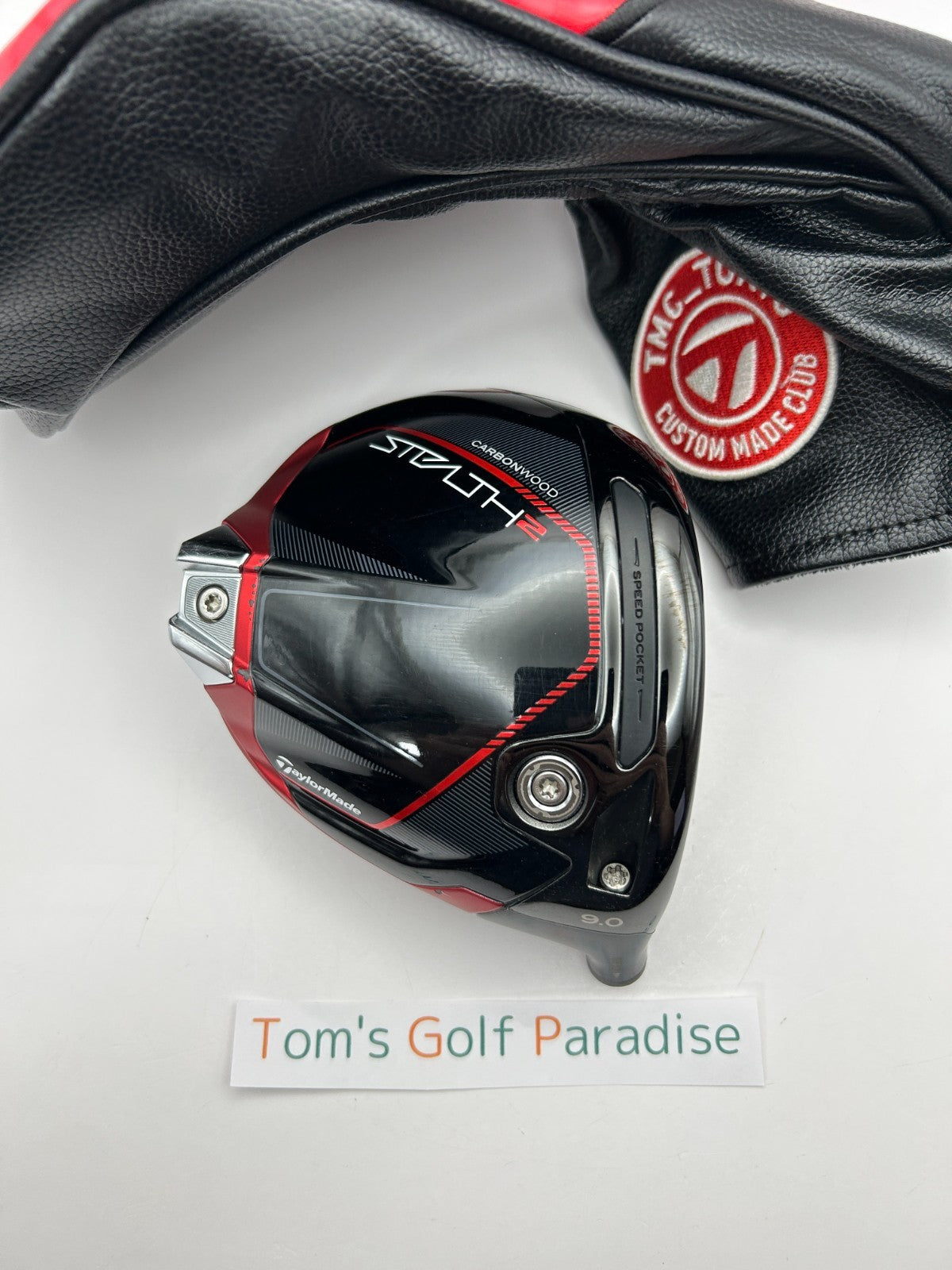 Taylormade Stealth 2 9.0 driver head only Right-Handed from japan 34560