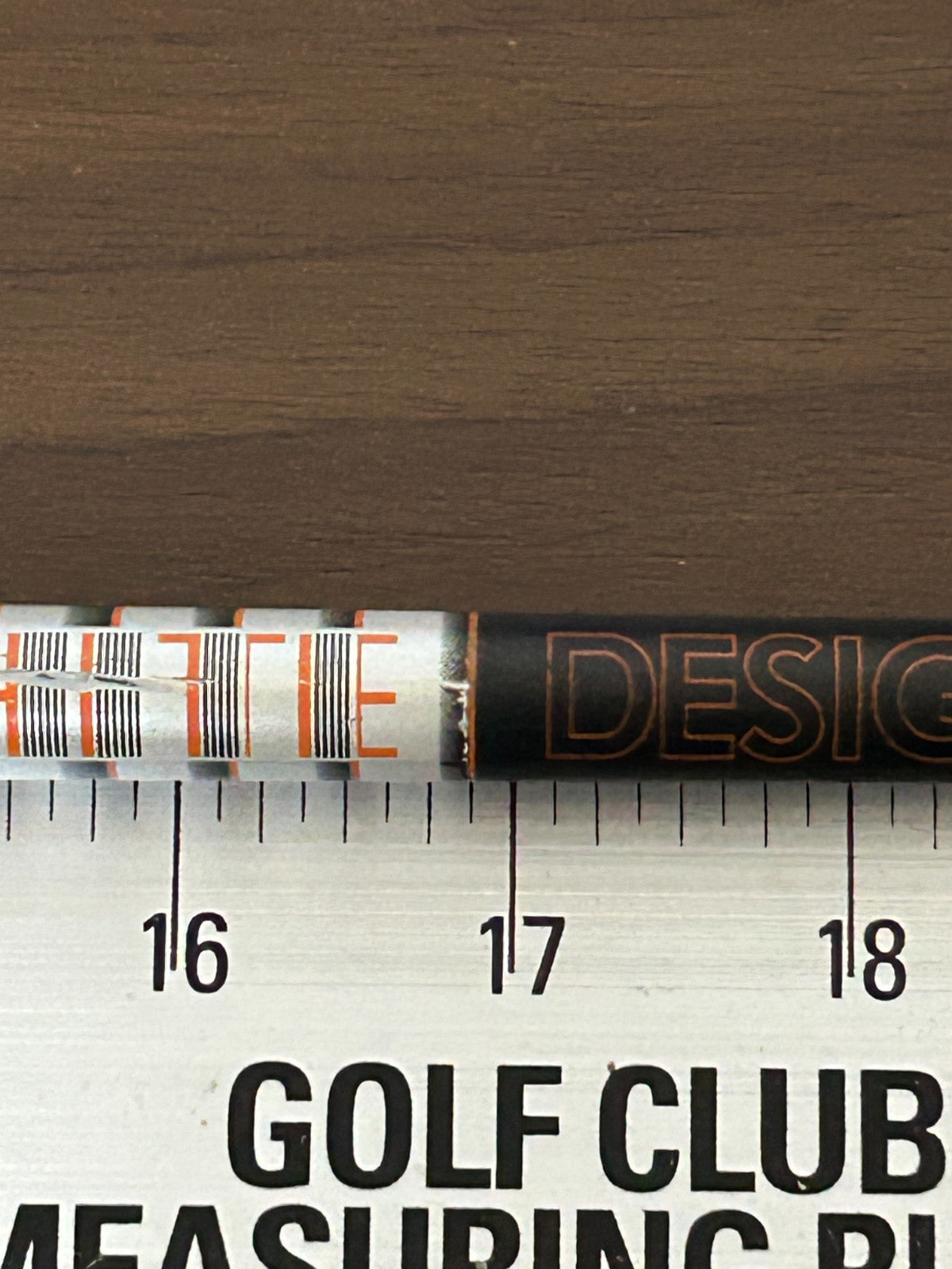 Graphite Design TOUR AD IZ-6 Stiff Fairway Wood Shaft 40.675 in No adapter *242522