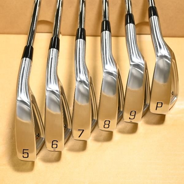 Bridgestone 242CB+ Iron Set 5 PW 6 Clubs N.S.PRO ZELOS 8 R RH Used7