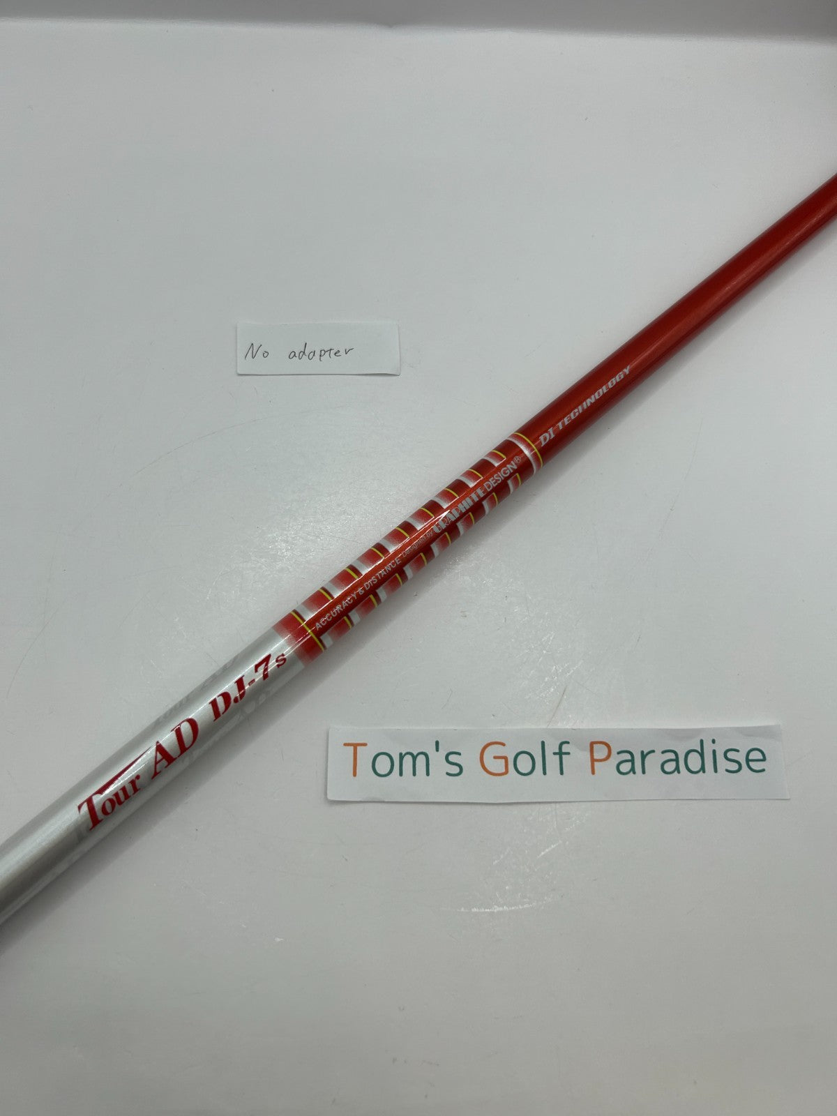 Graphite Design TOUR AD DJ 7 Stiff Driver Shaft 43.5 in No adapter *27410