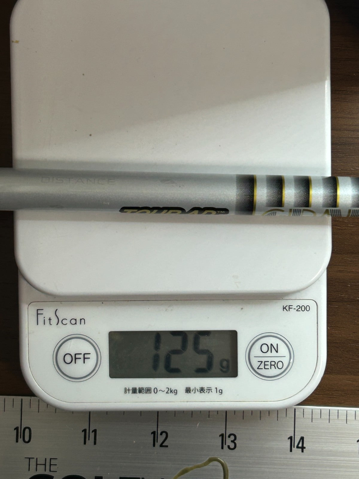 Graphite Design TOUR AD TP 6 Stiff Driver Shaft 44.375in MIZUNO Adapter *258323