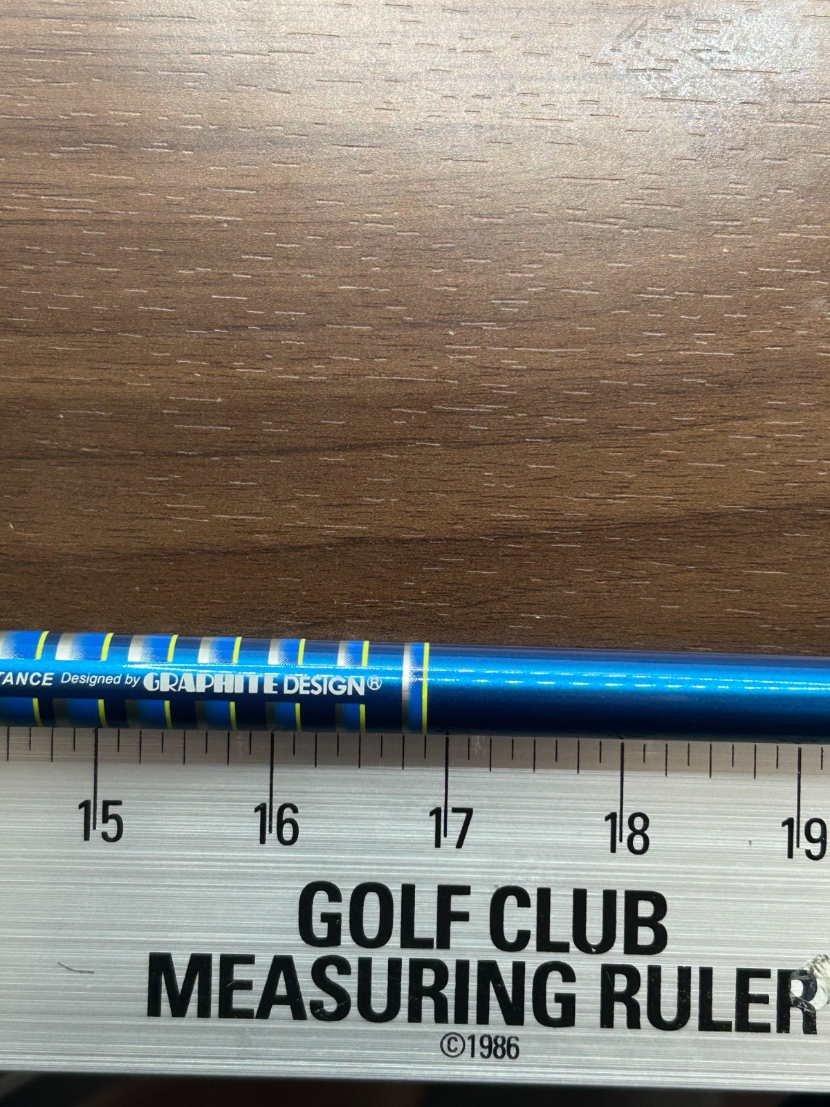 Graphite Design TOUR AD GT-6 S Fairway Wood Shaft 41.5 in No adapter *268420