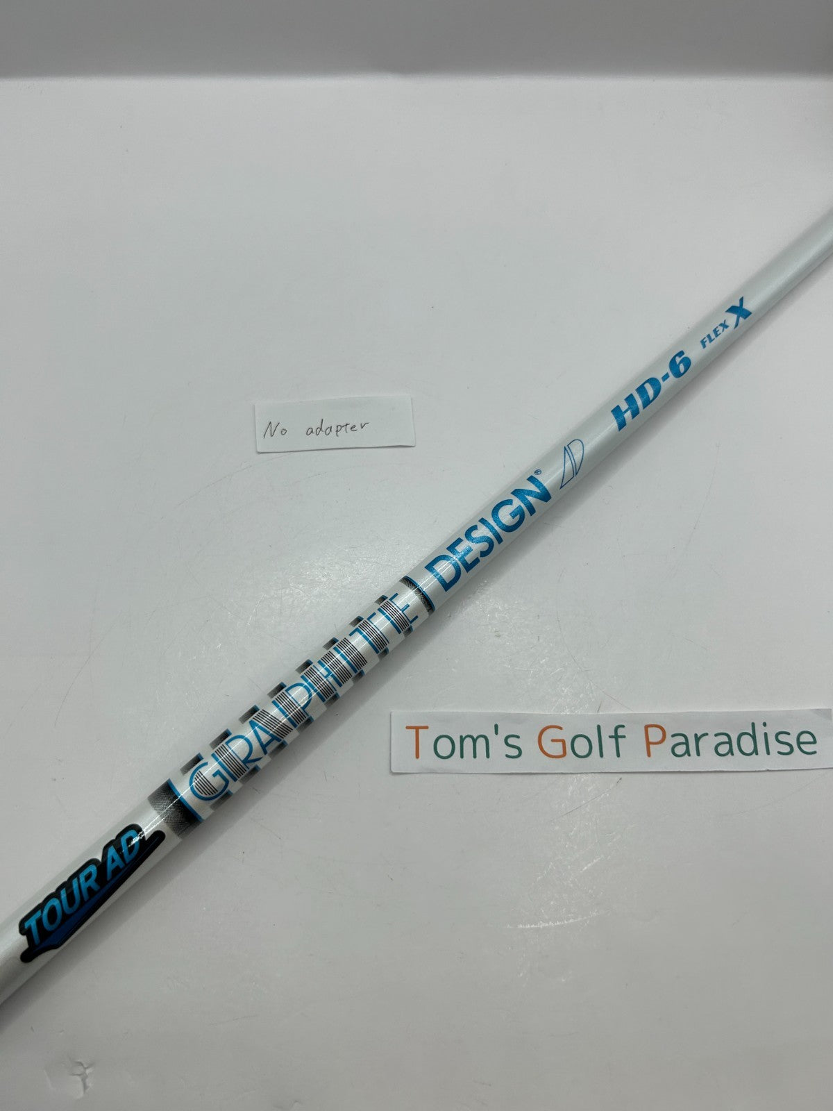 Graphite Design TOUR AD HD 6 X Driver Shaft 43.25 in No Adapter *30280