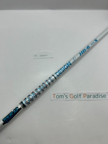 Graphite Design TOUR AD HD 6 X Driver Shaft 43.25 in No Adapter *30280