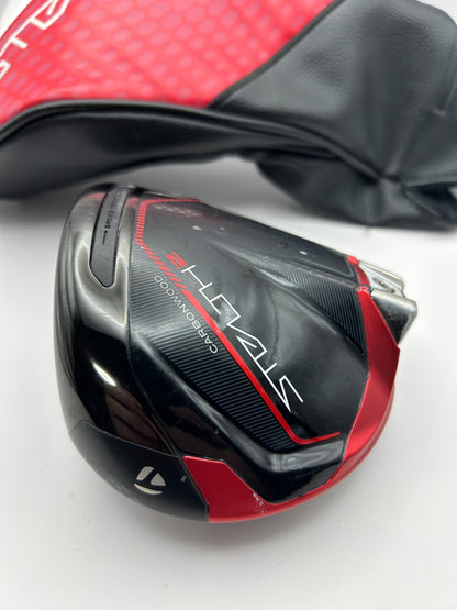 Taylormade Stealth 2 9.0 driver head only Right Handed from japan 18103