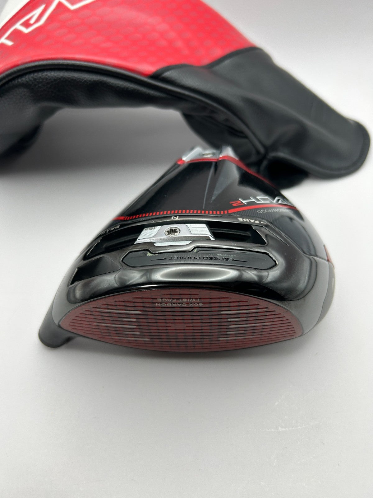Taylormade Stealth2 9.0 driver head only with head cover Right Handed 33664